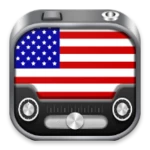 Logo of Radio USA - FM Radio Online android Application 