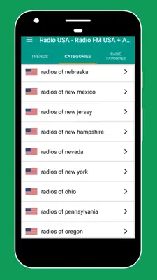 Radio USA - FM Radio Online android App screenshot 5